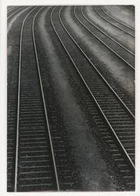 Eisenbahnschienen