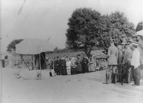 Lagerleben Bairamsfeste 1915, Gebet