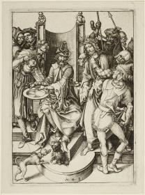 Die Passion Christi - Die Handwaschung des Pilatus