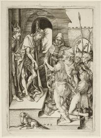 Die Passion Christi - Schaustellung Christi (Ecce Homo)