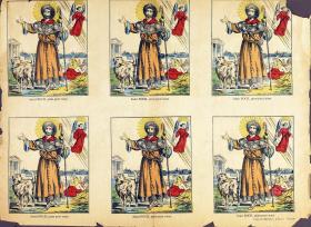 Saint Roch, priez pour nous.