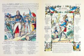 Le chant du Départ. Nr. 69. En avant Fanfan la Tulipe. Nr. 38.