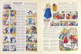Baffrelard. Nr. 3122. Ah! Mon beau Château. Nr. 3119.