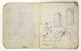 Antike Ruine