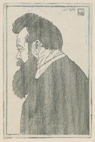 Bildnis Ferdinand Hodler
