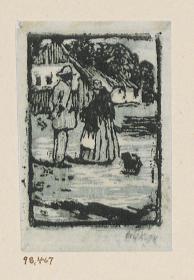 Unterwegs (Kleine Holzschnitte)