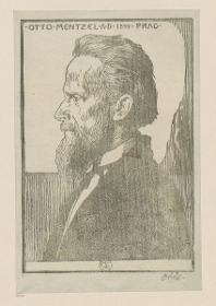 Bildnis Otto Menzel (Bildhauer)