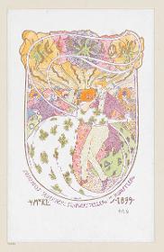 Secession. Maskenfest Deutscher Schriftsteller und Künstler (4. März 1899)
