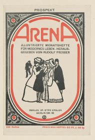 Prospekt Arena. Illustrierte Monatshefte für modernes Leben
