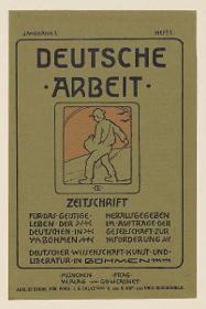 Deutsche Arbeit (Jahrgang 1, Heft 1)