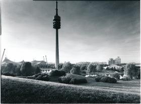 München, Eislaufzelt im Olympiapark