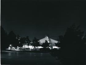 München, Eislaufzelt im Olympiapark