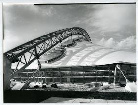München, Eislaufzelt im Olympiapark