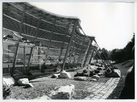 München, Eislaufzelt im Olympiapark