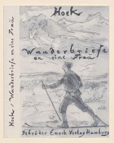 Buchumschlag zu Henry Hoek, Wanderbriefe an eine Frau