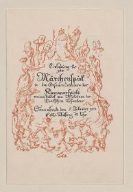 Märchenspuk in den Kammerspielen. Deutsches Theater (5. Februar 1910)