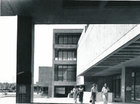 Regensburg, Universität, Studentenhaus
