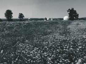 Raisting, Erdfunkstelle