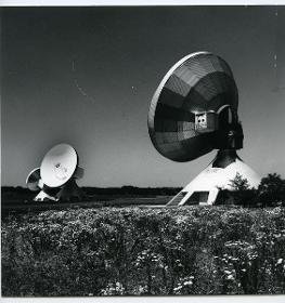 Raisting, Erdfunkstelle