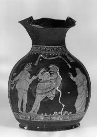 Apulische Phlyakenkanne