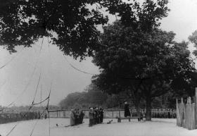 Lagerleben Bairam 1916, islamischer Gottesdienst