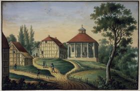 Alt-Berliner Ansichten. Pavillon auf dem Pichelsberg