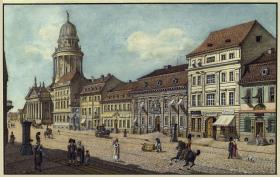 Alt-Berliner Ansichten. Die Jägerstraße