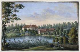 Alt-Berliner Ansichten. Das JagdSchloss Grunewald