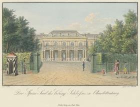 Der Speisesaal des Königlichen Schlosses in Charlottenburg