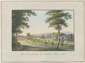 Der Eisenhammer bei Neustadt-Eberswalde