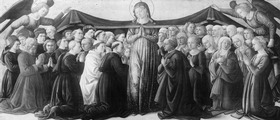Maria als Mutter des Erbarmens / Schutzmantelmadonna
