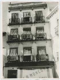 Vorderfront eines Hauses