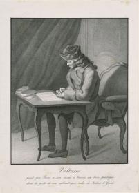 Voltaire, nach Pesne