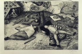 Schlaraffenland - nach Pieter Bruegel