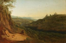 Ideale Gebirgslandschaft