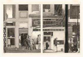 Das Fliegenpapier S. 160/161 Eine Straßenszene in Chinatown von San Francisco