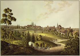Liegnitz - Stadtansicht