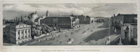 Panorama von Berlin vom königlichen Zeughause aus gesehen