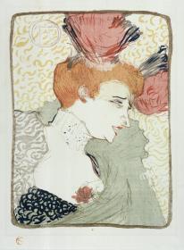 Marcelle Lender en Buste