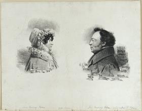 Amtsrat Kühne und Frau