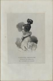 Prinzessin Alexandra Feodorowna