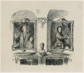Werke Friedrichs des Großen. Leonhard Euler und Pierre-Louis de Maupertuis