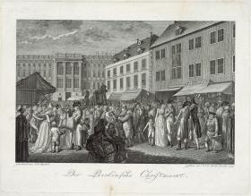 "Der Berlinsche Christmarkt" - in der Breiten Strasse