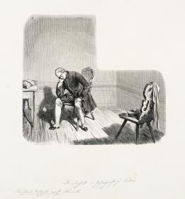 Friedrich II im Gefängnis in Küstrin