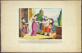 Genoveva von Brabant die Wohltäterin der Armen (Nr. 1)