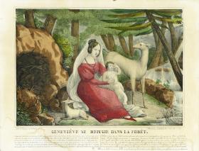 Geneviève se refugie dans la Forêt (No 3)