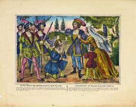 Geneviève de retour dans son Palais - Genoveva in haar paleis terug, (Nr. 4)