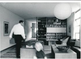 Wien, Haus Peichl, Innenraum