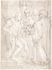 Audienz bei Cosimo I., Herzog der Toscana