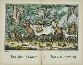 Den sista Jägaren – Den sidste jaegeren. [Des Jägers Leichenzug]